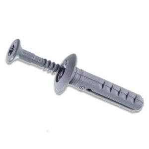 Folieplug 6x25mm 25 stuks