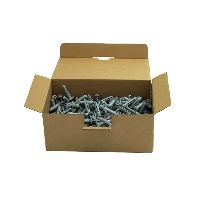 Folieplug 6x25mm 10 x 250 stuks (per doos)