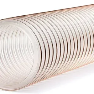Antistatische parel blaas slang 160mm 10 meter