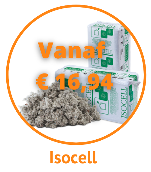 Isocell cellulosevezels